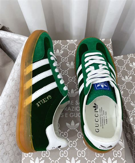 gucci adidas fake|Adidas collaboration with Gucci.